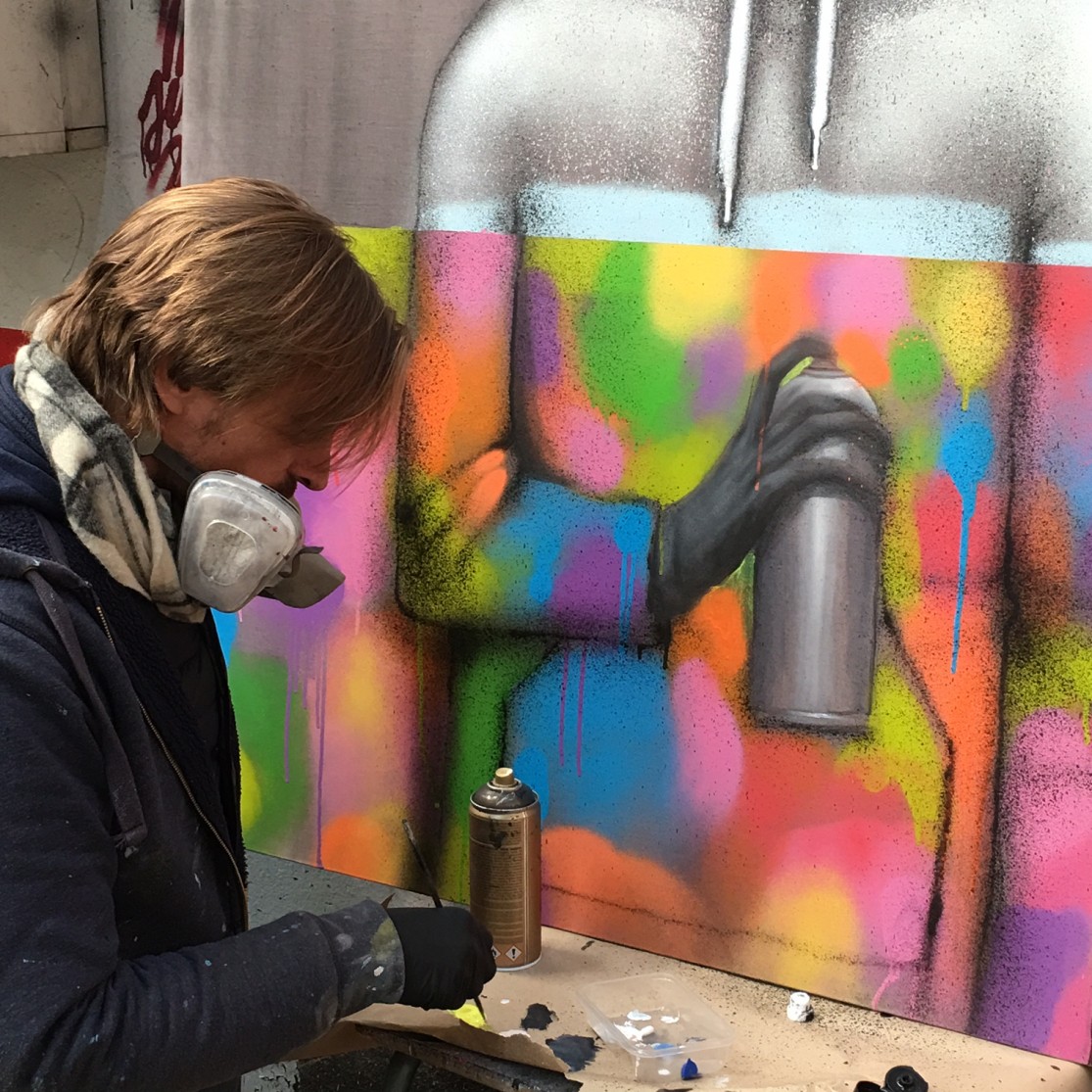 Seth Globepainter painting expo tribute