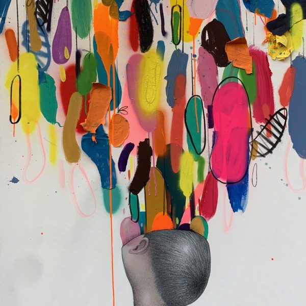 Seth et Pascal Vilcollet 162 x 98 cm