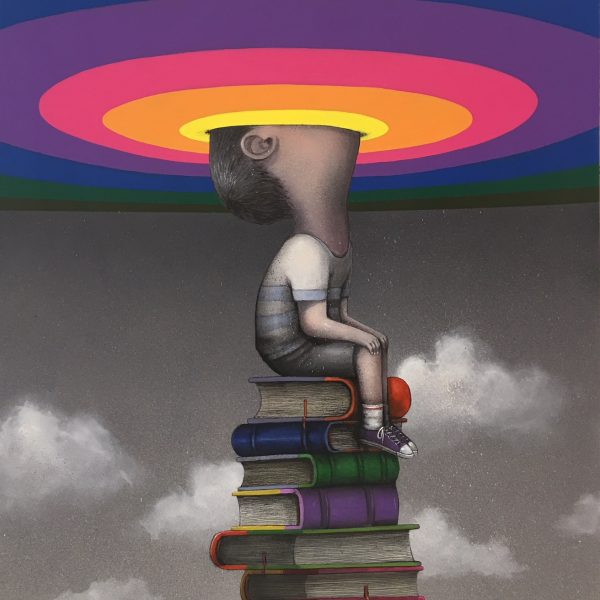 Seth " The library ladder" @galeriegeraldinezberro