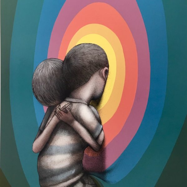 Seth "Vortex" 195 x 130 cm