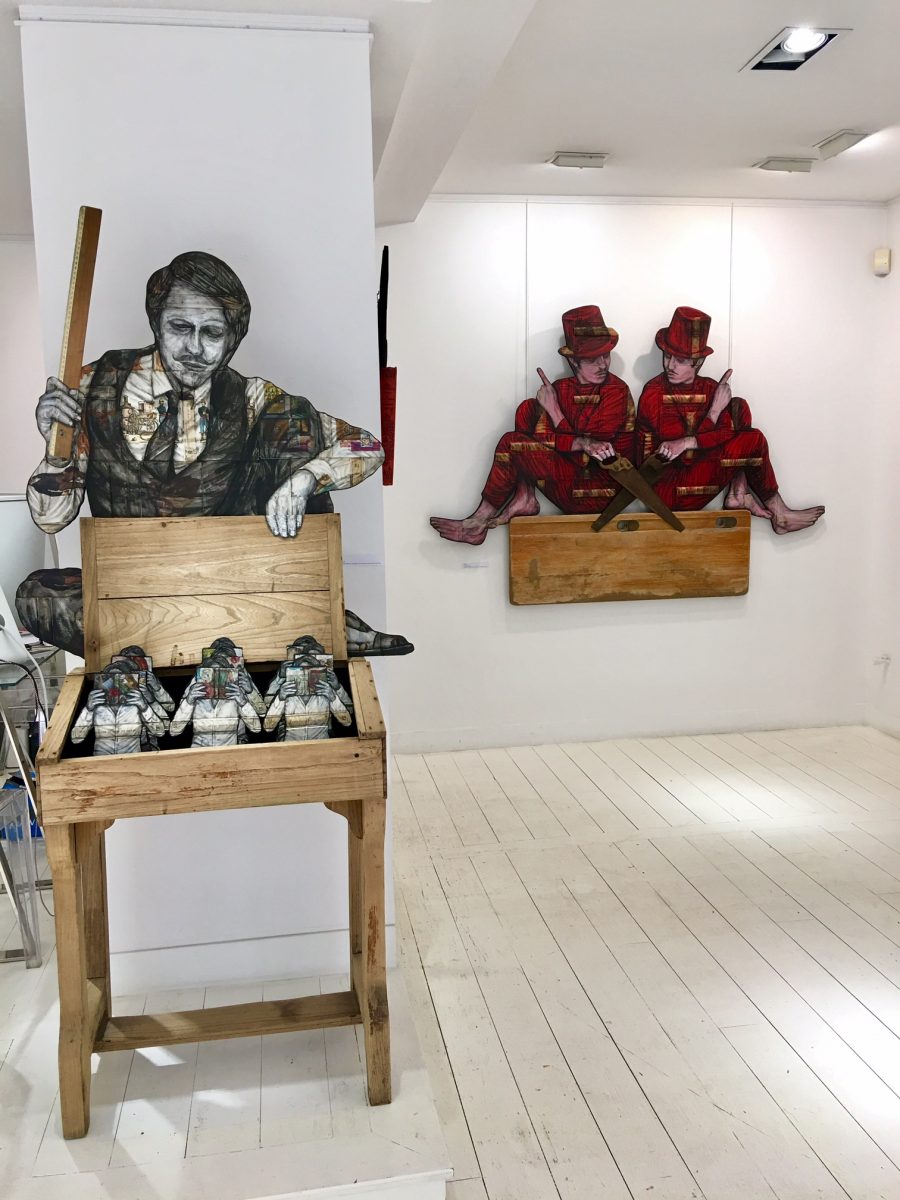 Exposition "Undercover" Levalet