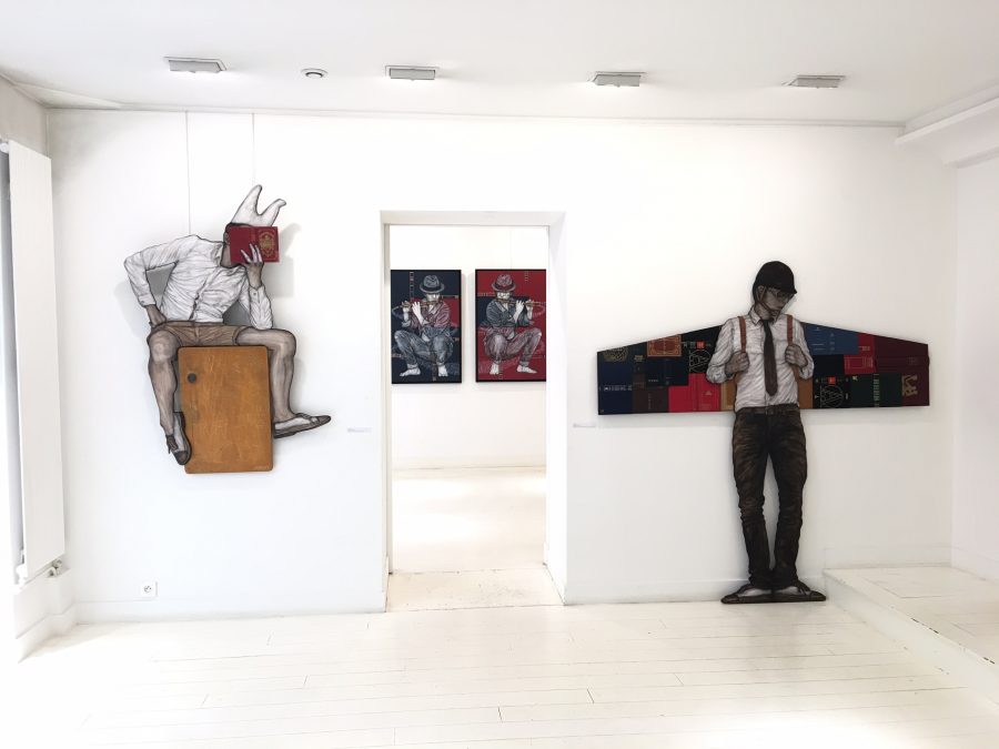 Exposition "Undercover" Levalet