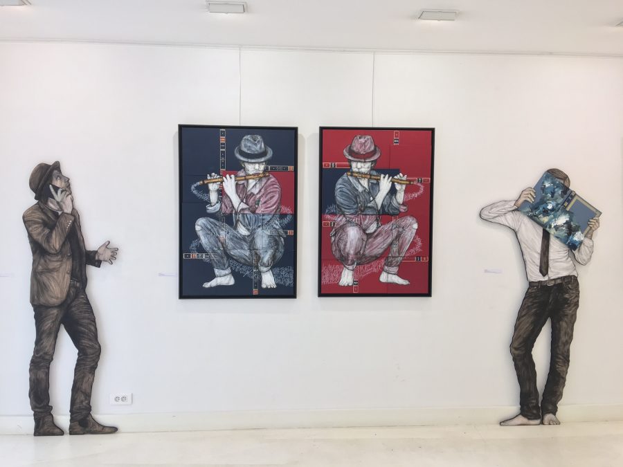 Exposition "Undercover" Levalet
