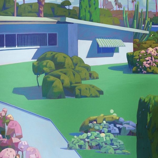 Timm Blandin "Douceur estival", 116 X 89 cm , Acrylic on canvas