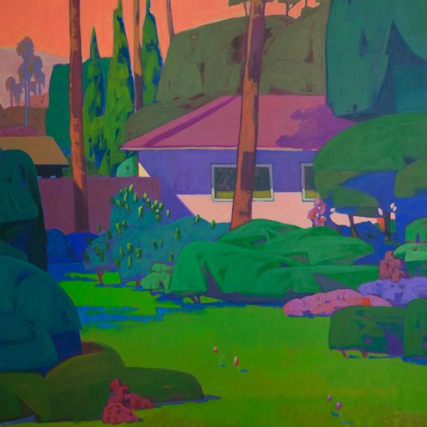 Timm Blandin Title: “Landscape” Size: 146 x 97 cm