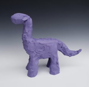 Austyn Taylor Title : « Small purple dinosaur»