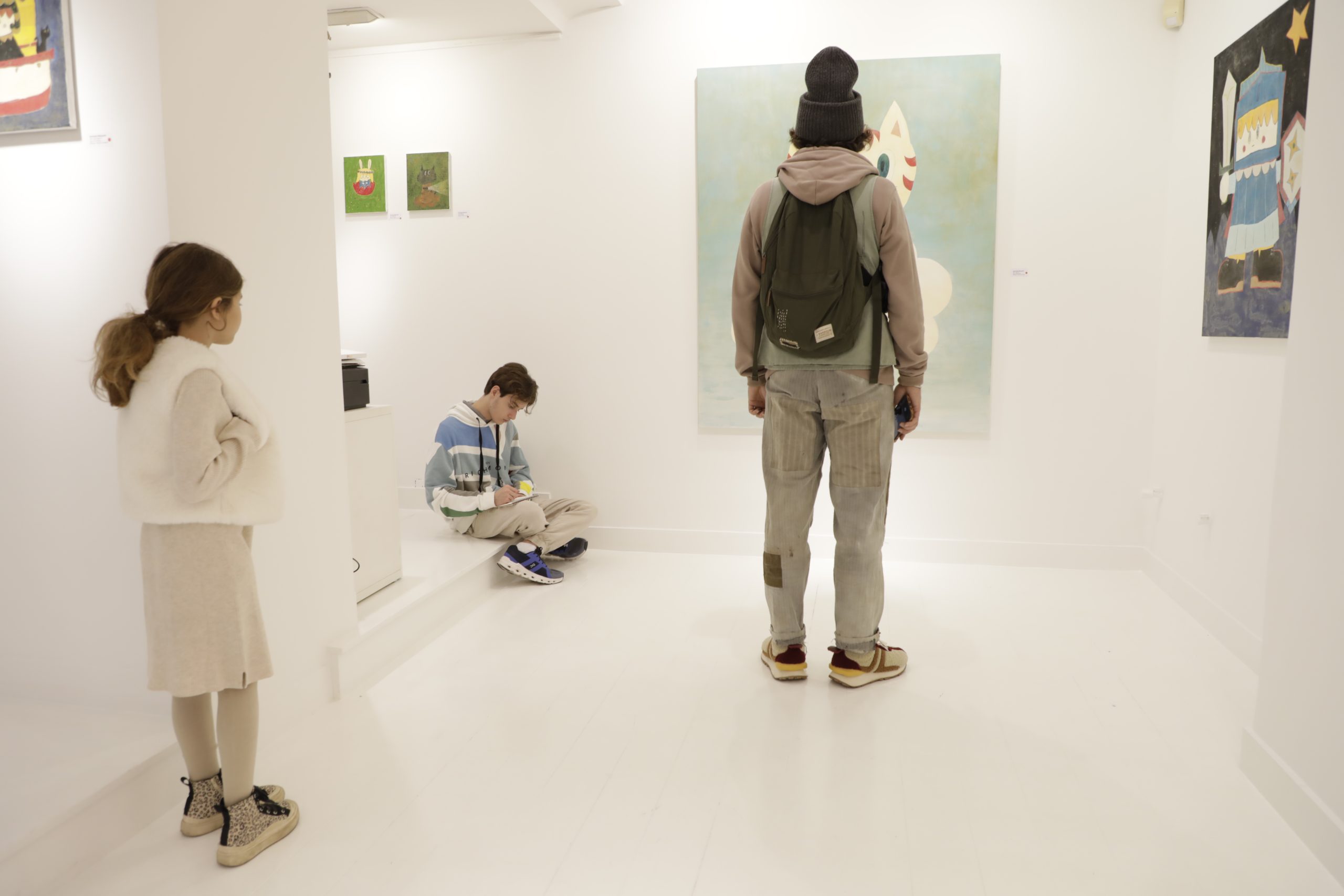 Photo Exposition Vernissage, Noritoshi Mitsuuchi Galerie Zberro