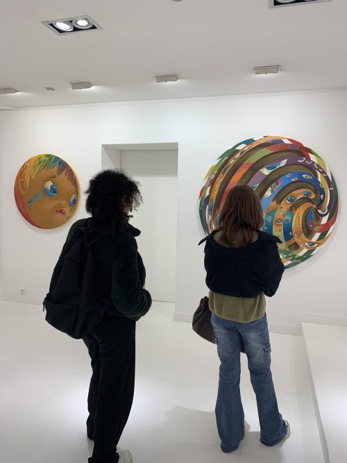 RYOL solo show "Ready formed" Galerie Zberro