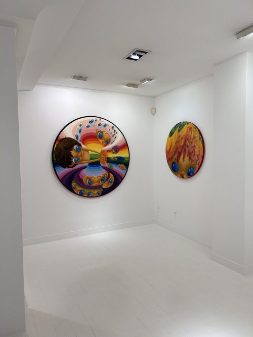 RYOL solo show "Ready formed" Galerie Zberro