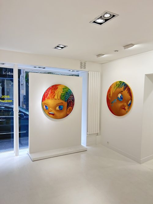 RYOL solo show "Ready formed" Galerie Zberro