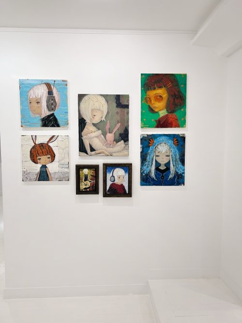 Galerie Zberro, Norizo solo show, Paris 8e curated by city of talents