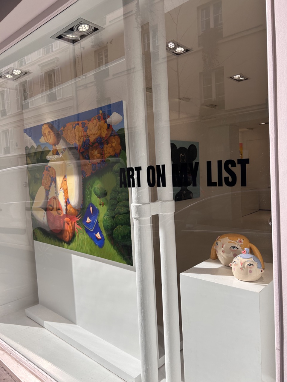 "Art on my list" Annabel Faustin, Karla Pereira, Ryol, Max weiss