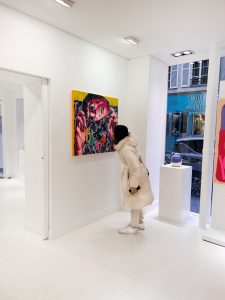 Vernissage "Art on my list",Galerie Zberro