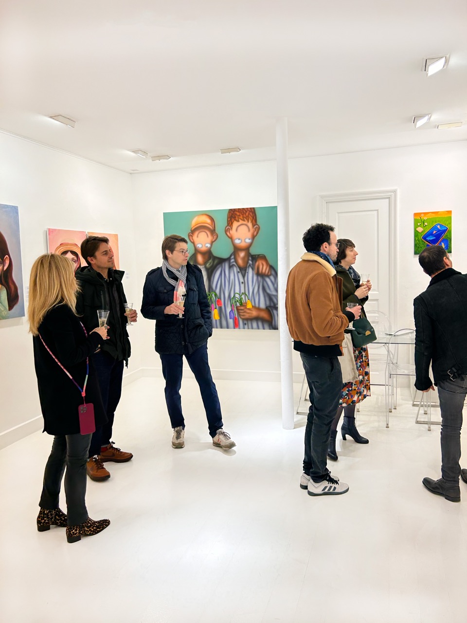 Vernissage "Art on my list",Galerie Zberro