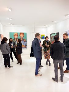 Vernissage "Art on my list",Galerie Zberro