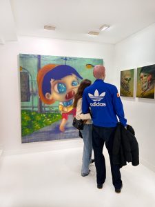 Vernissage "Art on my list",Galerie Zberro