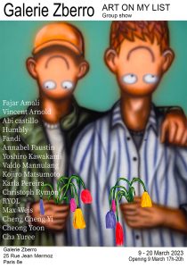 Art on my list, Max, Galerie Zberro