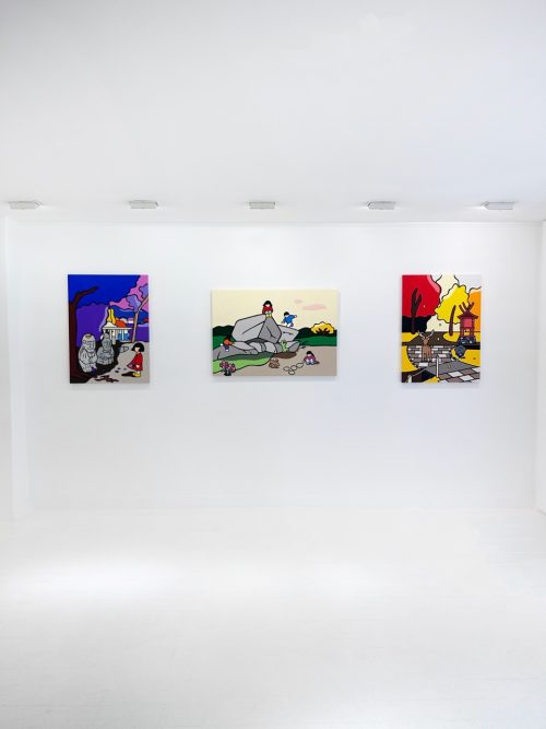 Ayairo, Solo show, Galerie Zberro