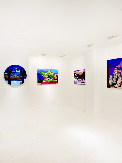 Ayairo, Solo show, Galerie Zberro