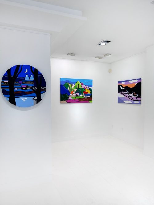 Ayairo, Solo show, Galerie Zberro