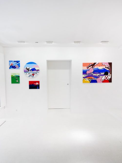 Ayairo, Solo show, Galerie Zberro