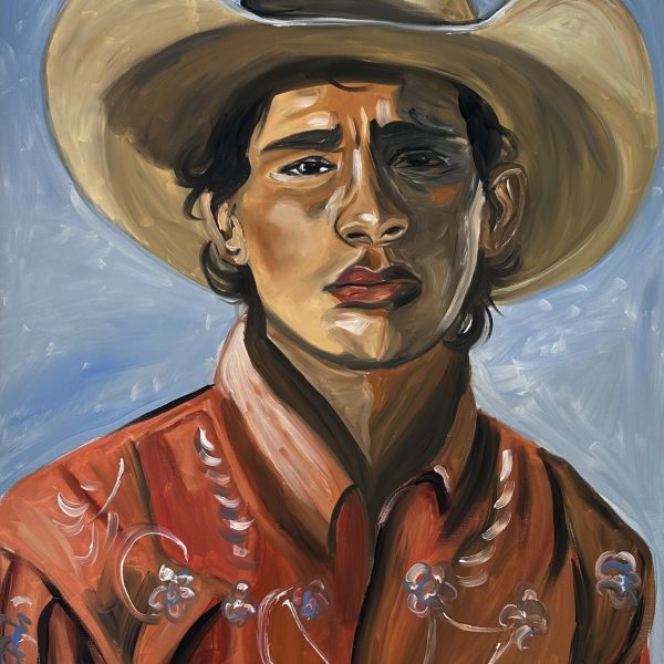 Johanna Tordjman Title : “ Diego” Size : 100 x 80 cm Medium : Oil on canvas